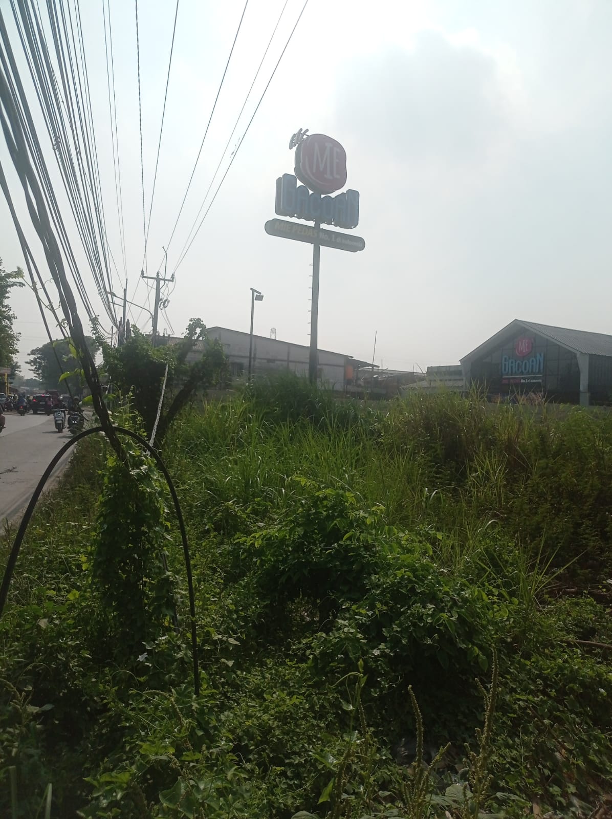 Di Sewakan Tanah di Cikarang Utara Bekasi